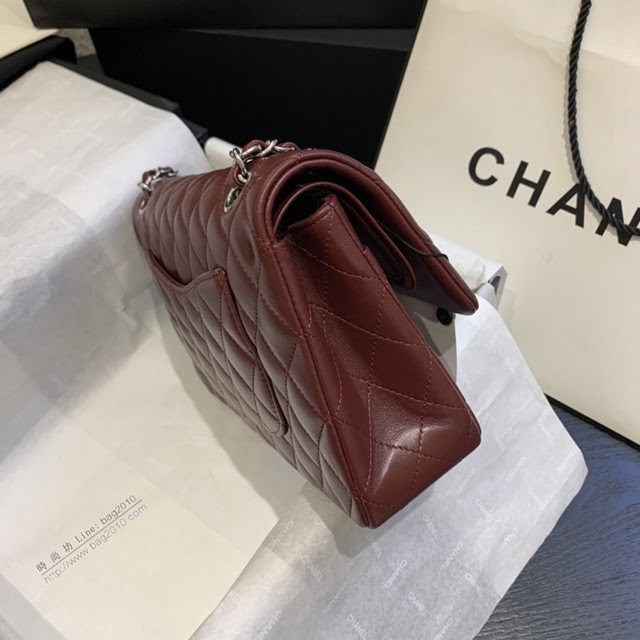 Chanel女包 01112 香奈兒經典CF款 頂級複刻手工制 Chanel鏈條單肩斜挎女包  djc3868